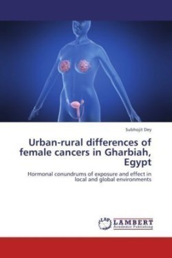 Urban-rural differences of female cancers in Gharbiah, Egypt