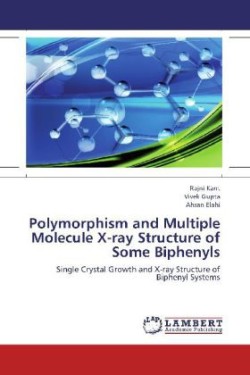 Polymorphism and Multiple Molecule X-ray Structure of Some Biphenyls