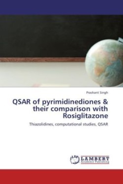 QSAR of pyrimidinediones & their comparison with Rosiglitazone