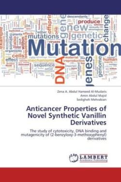 Anticancer Properties of Novel Synthetic Vanillin Derivatives