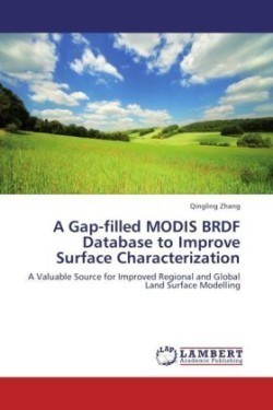 Gap-filled MODIS BRDF Database to Improve Surface Characterization