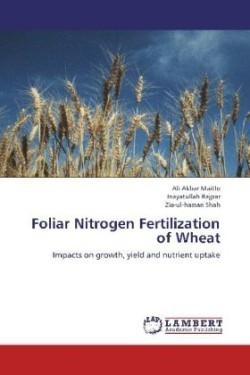 Foliar Nitrogen Fertilization of Wheat