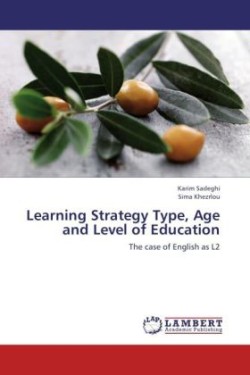 Learning Strategy Type, Age and Level of Education