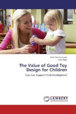 Value of Good Toy Design for Children