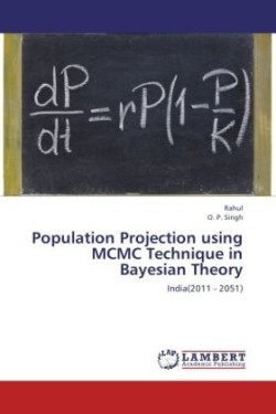 Population Projection using MCMC Technique in Bayesian Theory