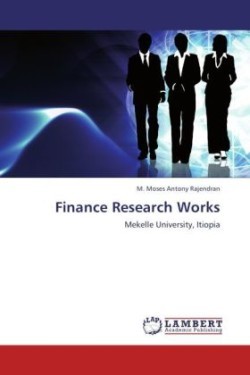 Finance Research Works