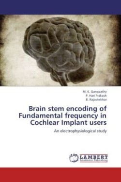 Brain stem encoding of Fundamental frequency in Cochlear Implant users