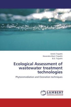 Ecological Assessment of wastewater treatment technologies