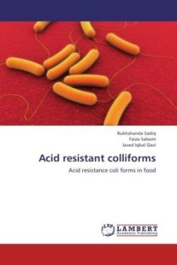 Acid resistant colliforms