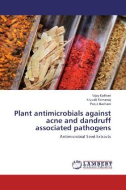 Plant antimicrobials against acne and dandruff associated pathogens