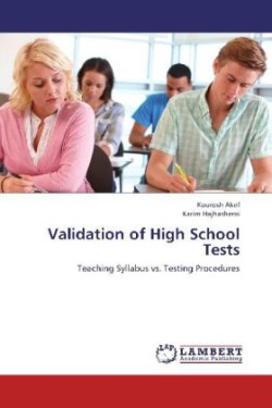 Validation of High School Tests