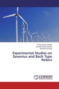 Experimental Studies on Savonius and Bach Type Rotors