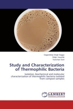 Study and Characterization of Thermophilic Bacteria