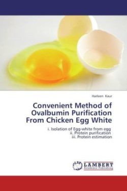 Convenient Method of Ovalbumin Purification From Chicken Egg White