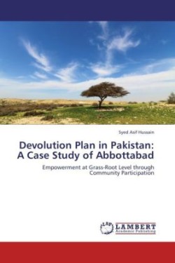 Devolution Plan in Pakistan