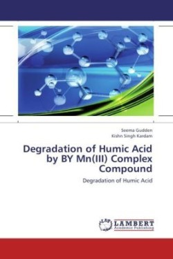 Degradation of Humic Acid by BY Mn(III) Complex Compound