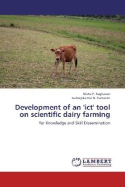 Development of an 'ict' tool on scientific dairy farming