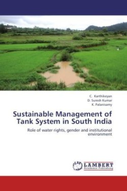 Sustainable Management of Tank System in South India