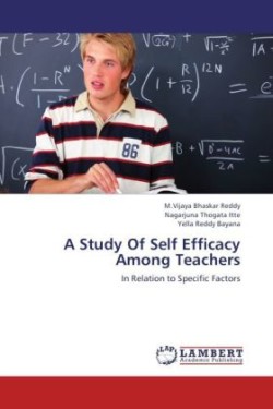 Study Of Self Efficacy Among Teachers
