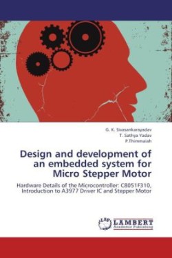 Design and development of an embedded system for Micro Stepper Motor