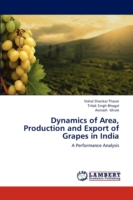 Dynamics of Area, Production and Export of Grapes in India