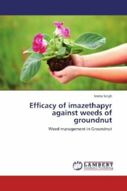 Efficacy of imazethapyr against weeds of groundnut