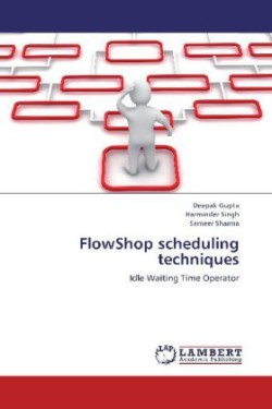 Flowshop Scheduling Techniques