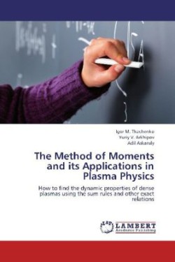 Method of Moments and Its Applications in Plasma Physics