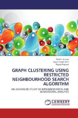 Graph Clustering Using Restricted Neighbourhood Search Algorithm