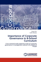 Importance of Corporate Governance in B-School Curriculum