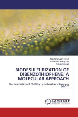 Biodesulfurization of Dibenzothiophene:a molecular approach