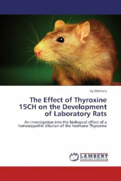 The Effect of Thyroxine 15CH on the Development of Laboratory Rats