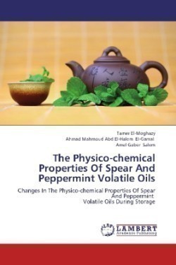 Physico-Chemical Properties of Spear and Peppermint Volatile Oils