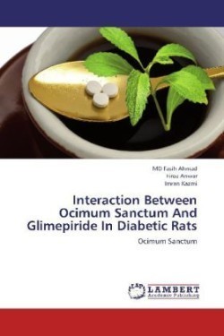 Interaction Between Ocimum Sanctum And Glimepiride In Diabetic Rats