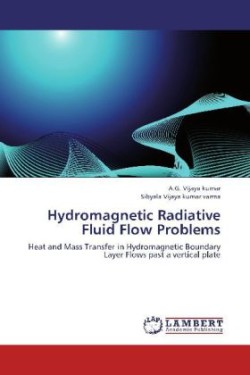 Hydromagnetic Radiative Fluid Flow Problems