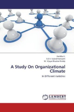 A Study On Organizational Climate