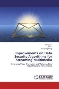 Improvements on Data Security Algorithms for Streaming Multimedia