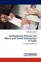 Institutional Finance for Micro and Small Entreprises in India