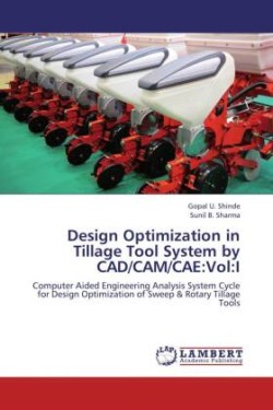 Design Optimization in Tillage Tool System by CAD/CAM/Cae