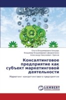 Konsaltingovoe Predpriyatie Kak Subekt Marketingovoy Deyatel'nosti