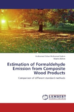 Estimation of Formaldehyde Emission from Composite Wood Products