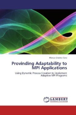 Provinding Adaptability to Mpi Applications