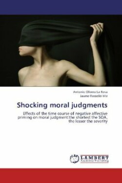 Shocking moral judgments