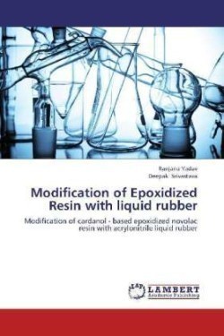 Modification of Epoxidized Resin with liquid rubber