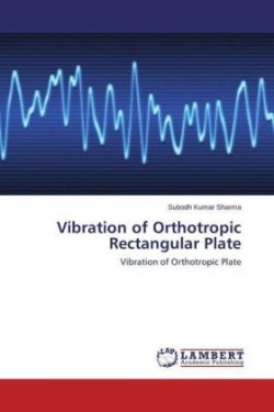 Vibration of Orthotropic Rectangular Plate