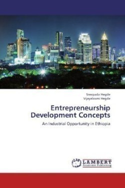 Entrepreneurship Development Concepts