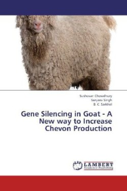 Gene Silencing in Goat - A New Way to Increase Chevon Production