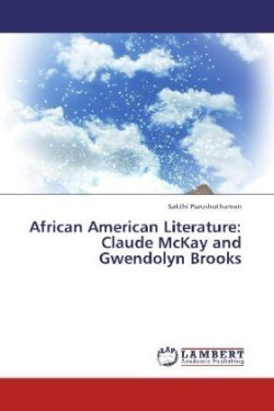 African American Literature Claude McKay and Gwendolyn Brooks