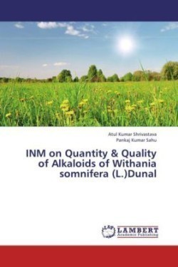 Inm on Quantity & Quality of Alkaloids of Withania Somnifera (L.)Dunal