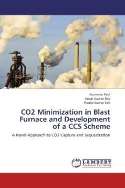 Co2 Minimization in Blast Furnace and Development of a CCS Scheme